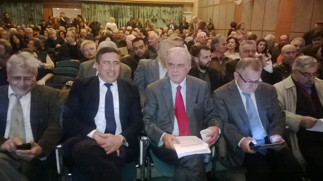 &quot;Δύναμη πολιτών&quot; ο συνδυασμός του Βασίλη Λαμπρινού για τον Δήμο Ηρακλείου