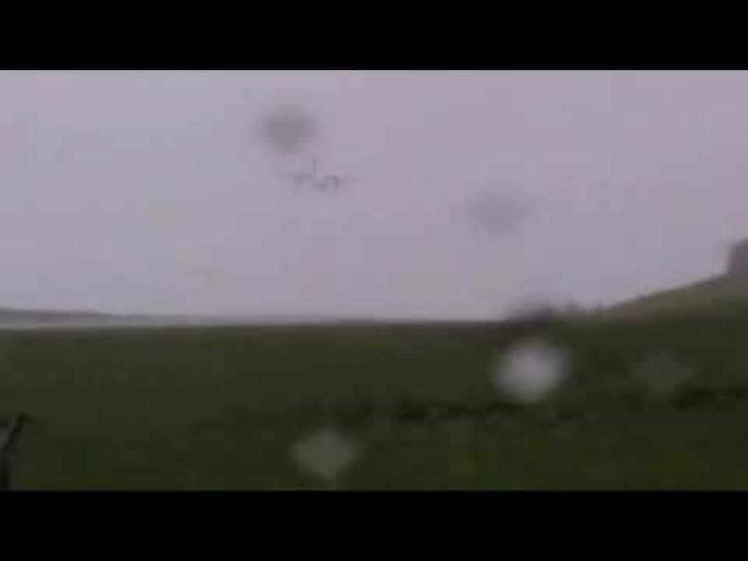 Η πιο δύσκολη προσγείωση της ζωής του (βίντεο)