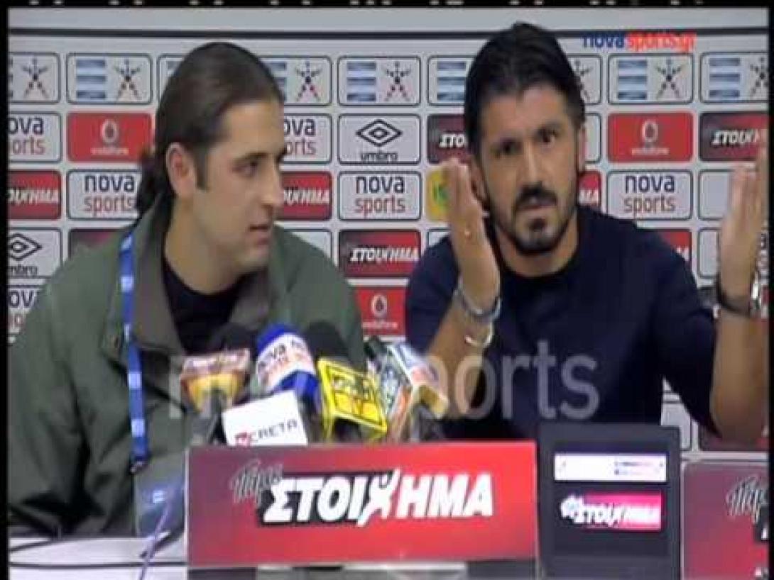 Οι δηλώσεις Γκατούζο για τους Ιταλούς επενδυτές (VIDEO)