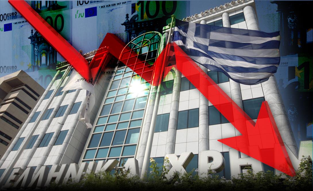 "Βουτιά" 3,5% του γενικού δείκτη στο Χ.Α