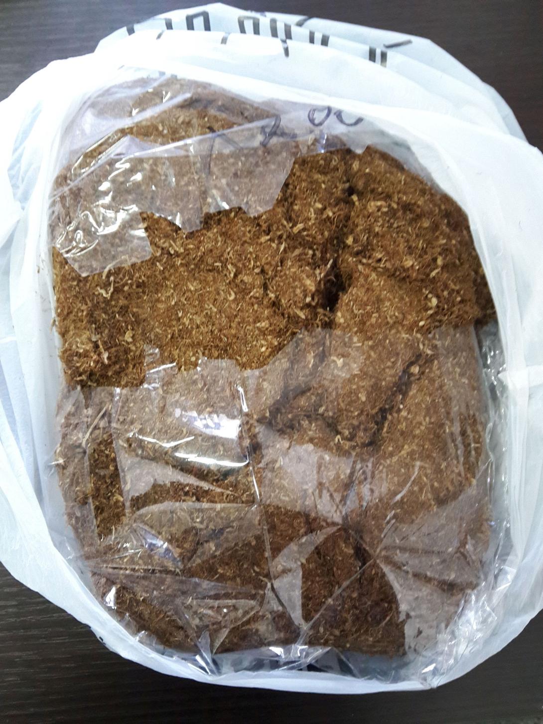 λαθραίος καπνός