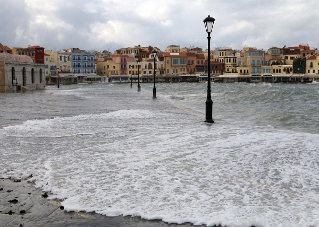 χανιά κακοκαιρία