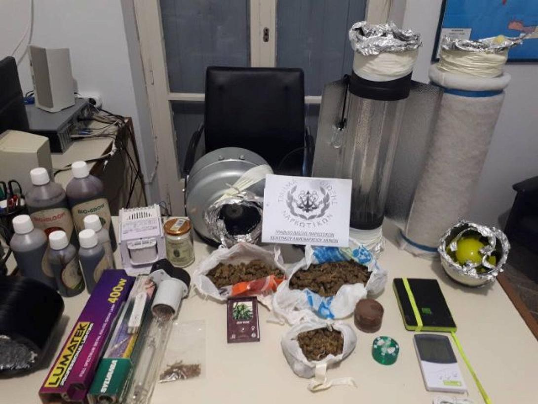 χανιά ναρκωτικά λιμάνι