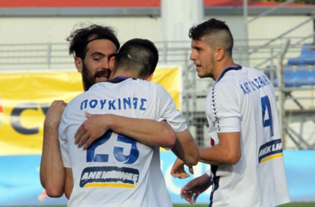 Football League:Στο Βόλο,με τη Νίκη ,τα Χανιά