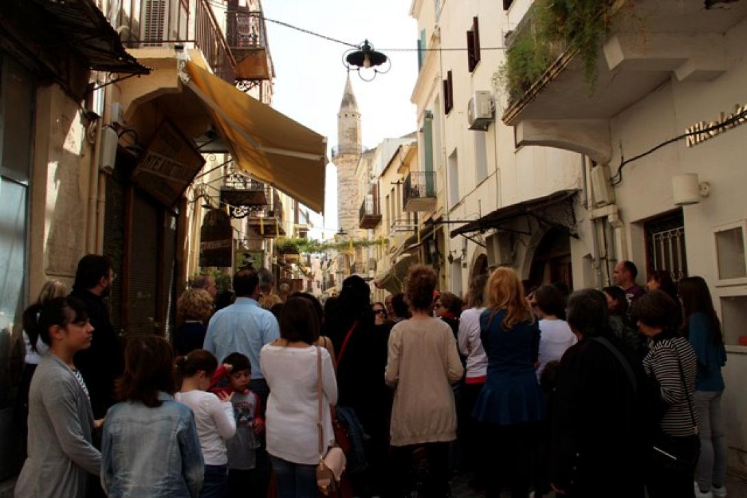Συνεχίζονται οι δωρεάν ξεναγήσεις στα Χανιά