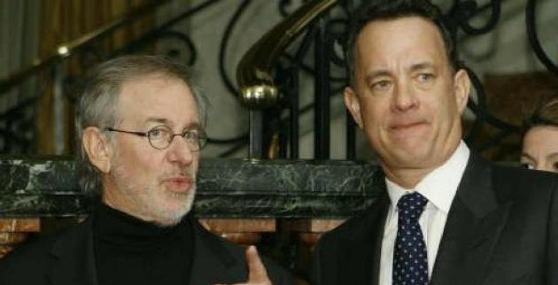 Τομ Χανκς και Στίβεν Σπίλμπεργκ, ξανά μαζί