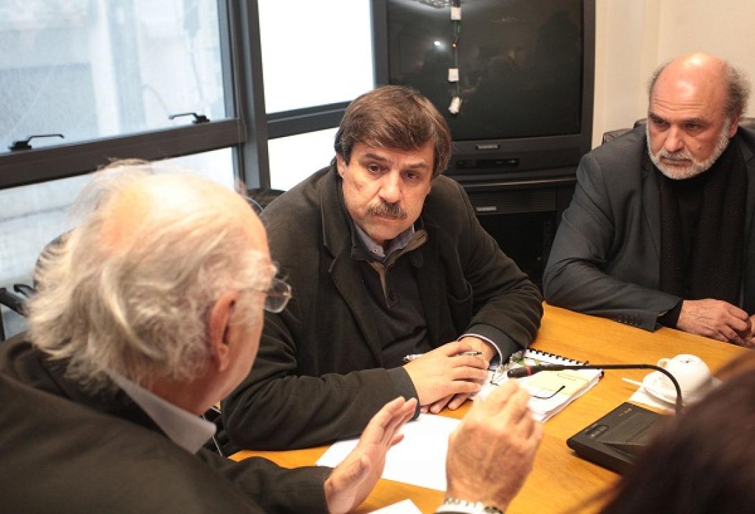 Ηράκλειο: 'Ακουσε τα προβλήματα και δεσμεύτηκε για λύσεις ο Ανδρέας Ξανθός