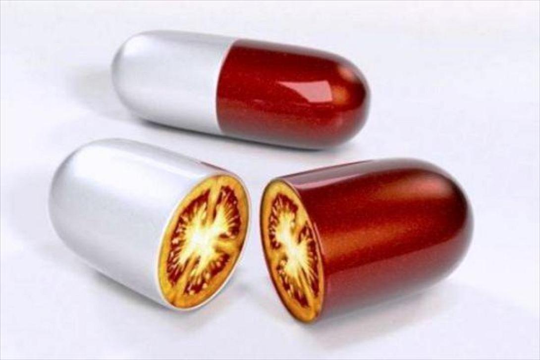 Το χάπι της ντομάτας ... απομακρύνει τις καρδιοπάθειες