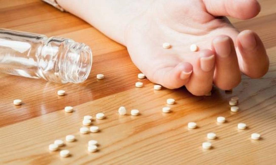 αυτοκτονία με χάπια