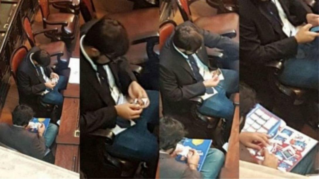 βουλευτες χαρτακια