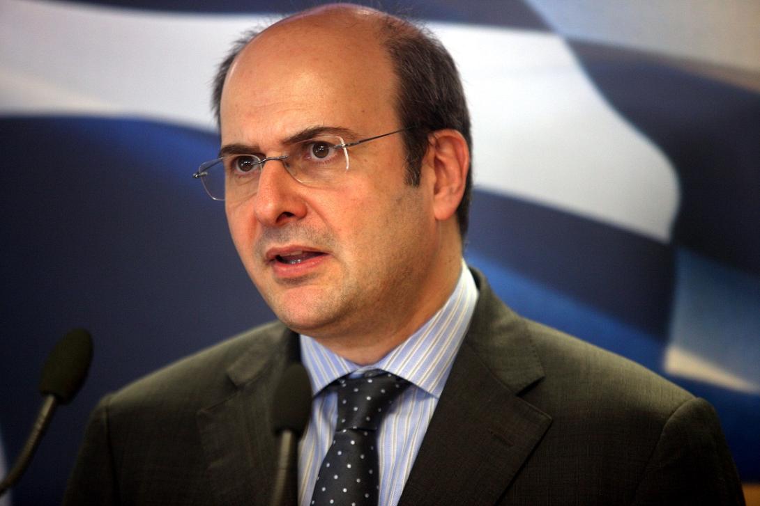 Με εκπροσώπους από 11 βιομηχανικούς κλάδους θα συναντηθεί αύριο ο Κ. Χατζηδάκης