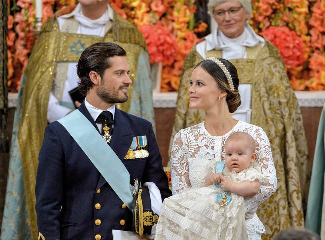 πρίγκιπας της Σουηδίας Καρλ Φιλίπ και η πριγκίπισσα Σοφία