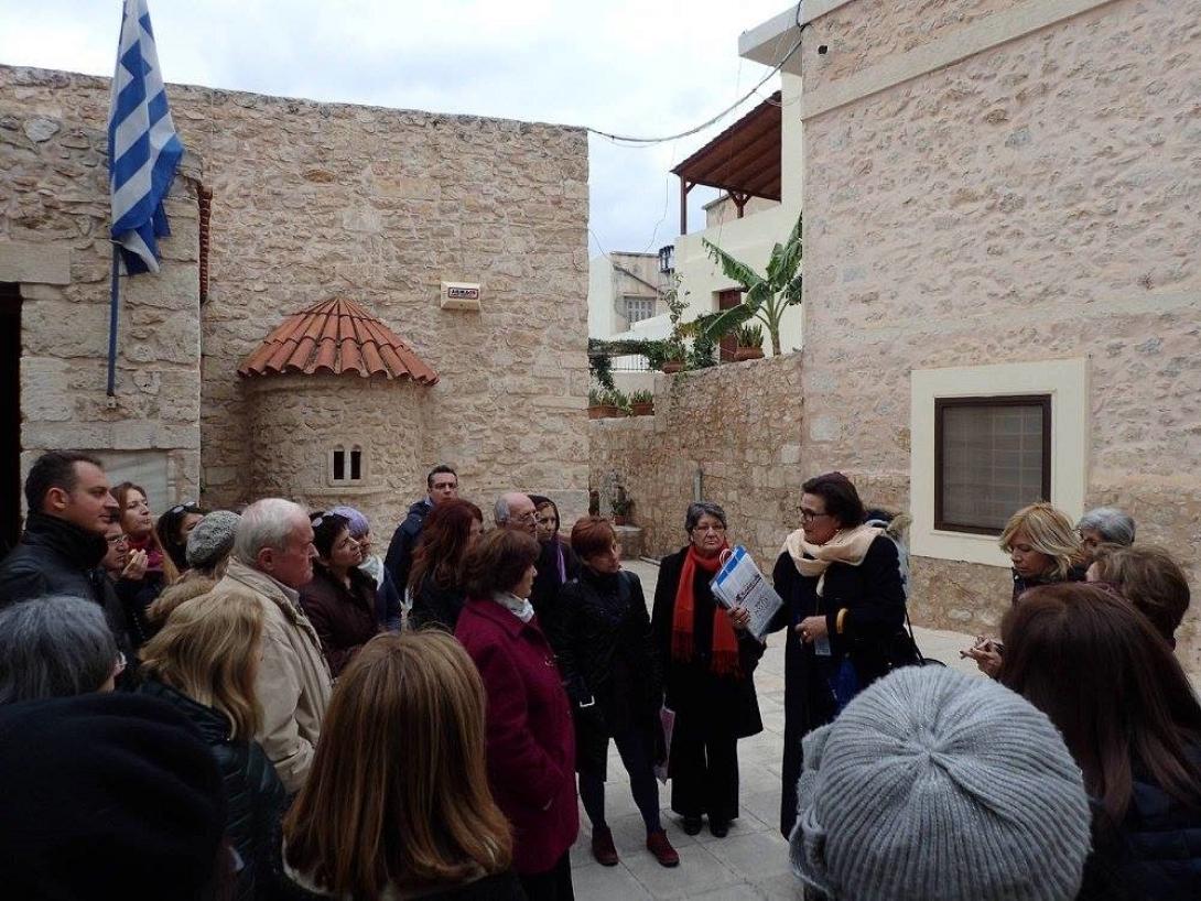 ξεναγηση χριστιανικα μνημεια