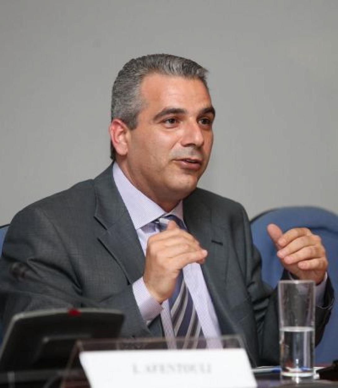 Ομιλία του Δημήτρη Ξενάκη για τις εξελίξεις στην Ευρώπη, στο Ηράκλειο