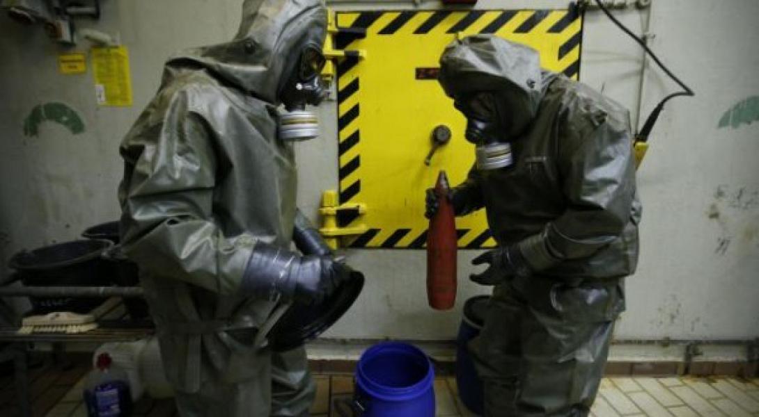 Η Συρία έχει παραδώσει το 86% των χημικών όπλων της δηλώνει ο Ο.Α.Χ.Ο