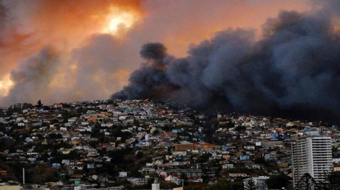 Δύο νεκροί από τη πυρκαγιά στη Χιλή 