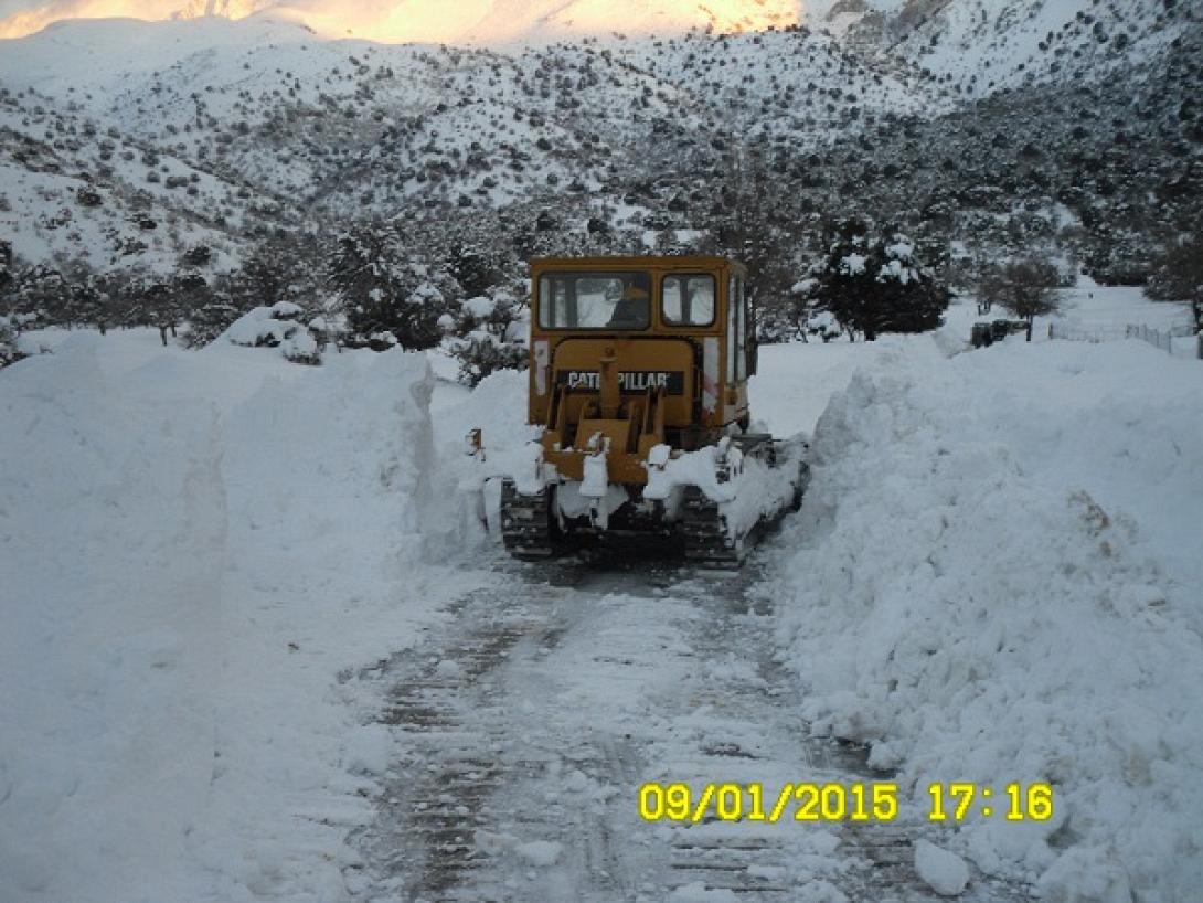 Το "ευχαριστώ" του δήμου Βιάννου σε όσους βοήθησαν τις ημέρες της κακοκαιρίας