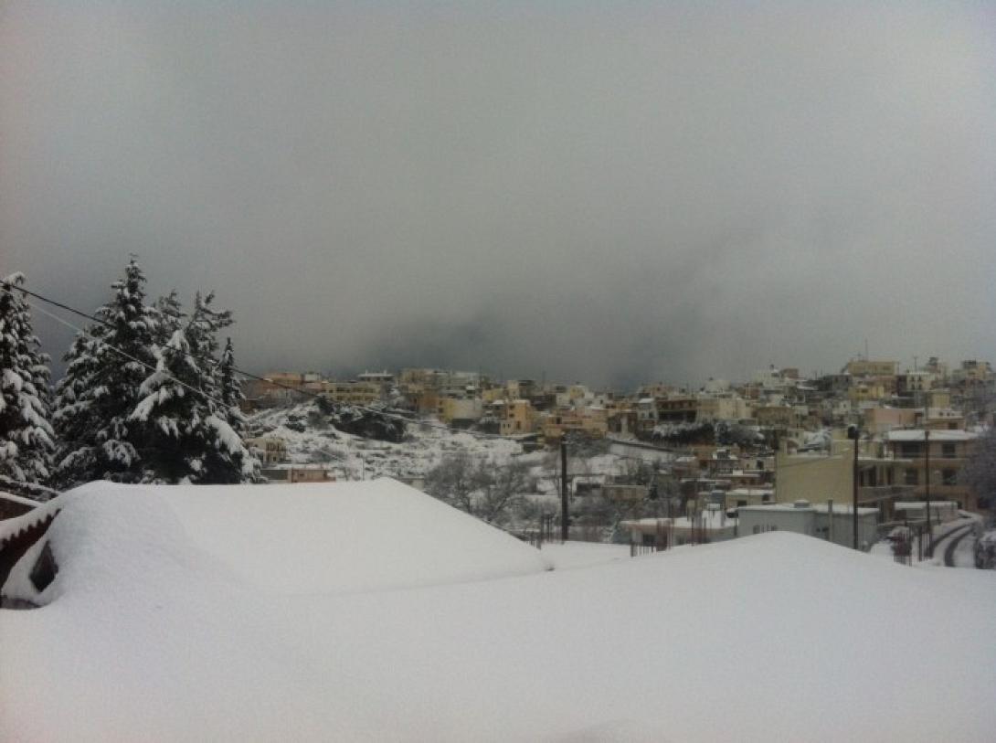 Ηράκλειο: Σε ύφεση τα φαινόμενα της κακοκαιρίας