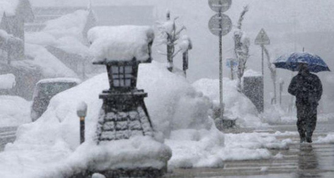 Ιαπωνία: Τρεις νεκροί και 850 τραυματίες εξ αιτίας ισχυρής χιονοθύελλας