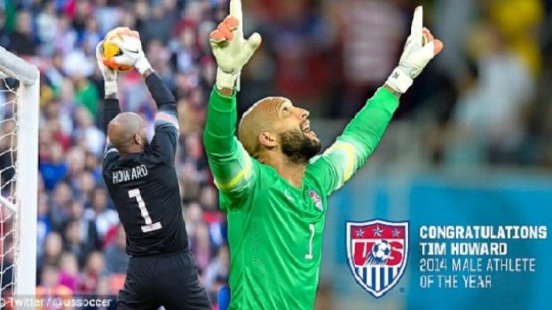  Ο Χάουαρντ αθλητής της χρονιάς στις ΗΠΑ