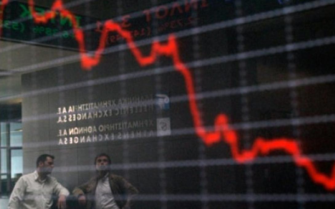 &quot;Βουτιά&quot; στο Χρηματιστήριο Αθηνών μετά την απόφαση της ΕΚΤ