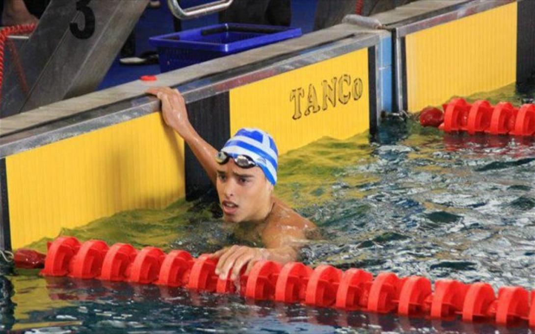 Το αγόρι που έκανε περήφανη την Ελλάδα στην κολύμβηση