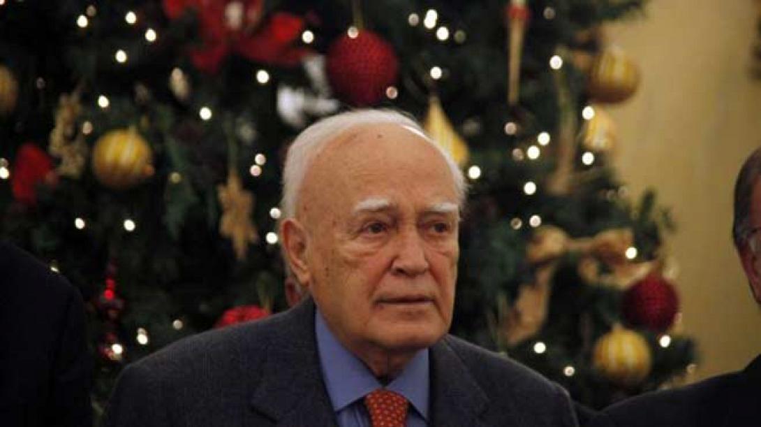 Ευχές για την Πρωτοχρονιά στο Προεδρικό Μέγαρο
