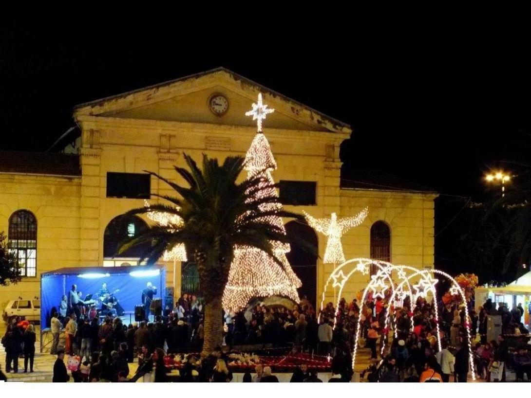 Χριστουγεννιάτικες μουσικές εκδηλώσεις στα εμπορικά καταστήματα Χανίων