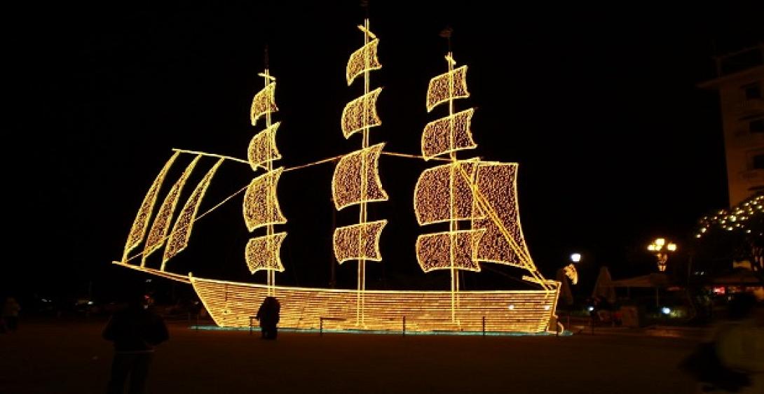 Το Ηράκλειο ... σε άκρως Χριστουγεννιάτικο πνεύμα!