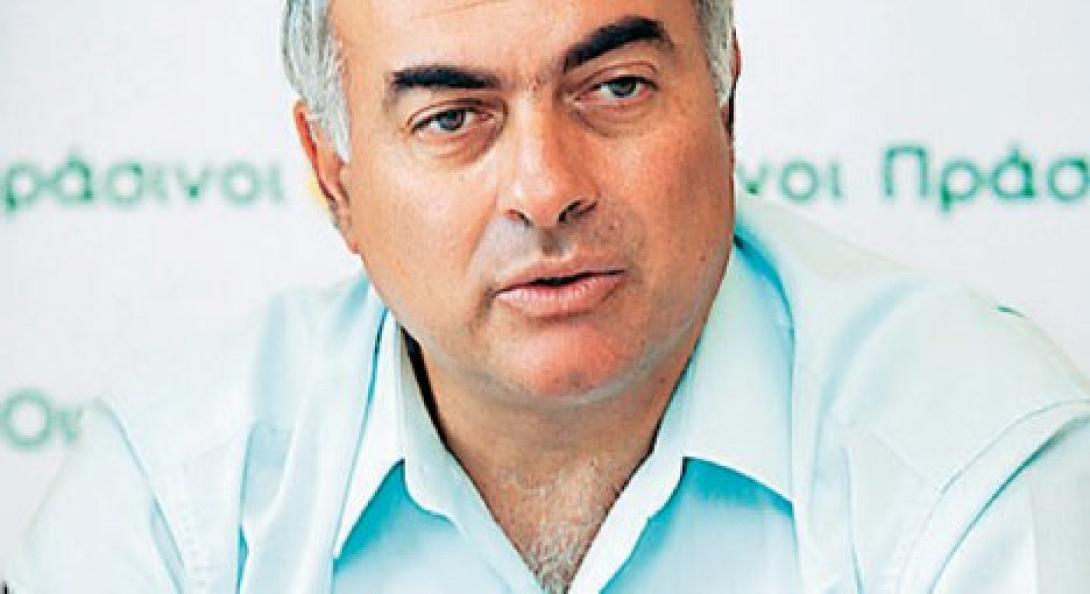 ΔΗΜΑΡ - Πράσινοι: Στο Ηράκλειο ο Νίκος Χρυσόγελος 