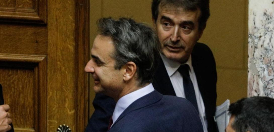 χρυσοχοϊδης μητσοτάκης