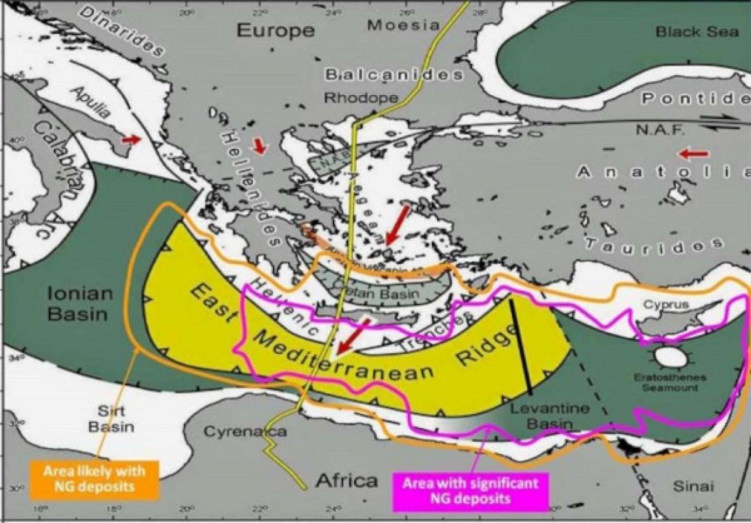 Α. Φώσκολος: Η Κρήτη διαθέτει πλούσια και αξιοποιήσιμα κοιτάσματα υδρογονανθράκων 