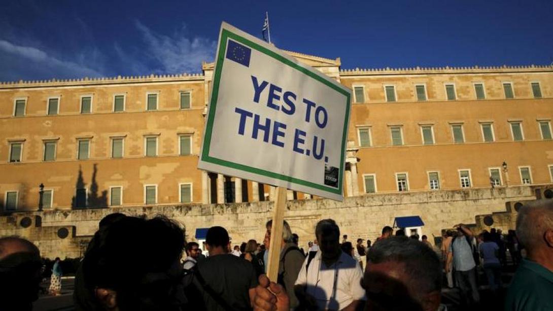 μένουμε ευρώπη
