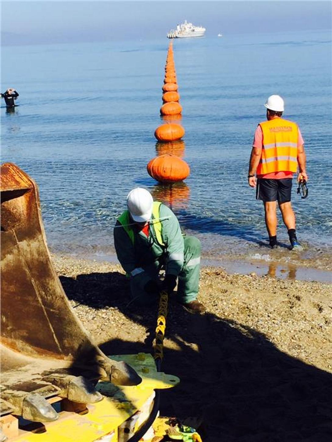 υποθαλάσσιο καλώδιο ιντερνετ