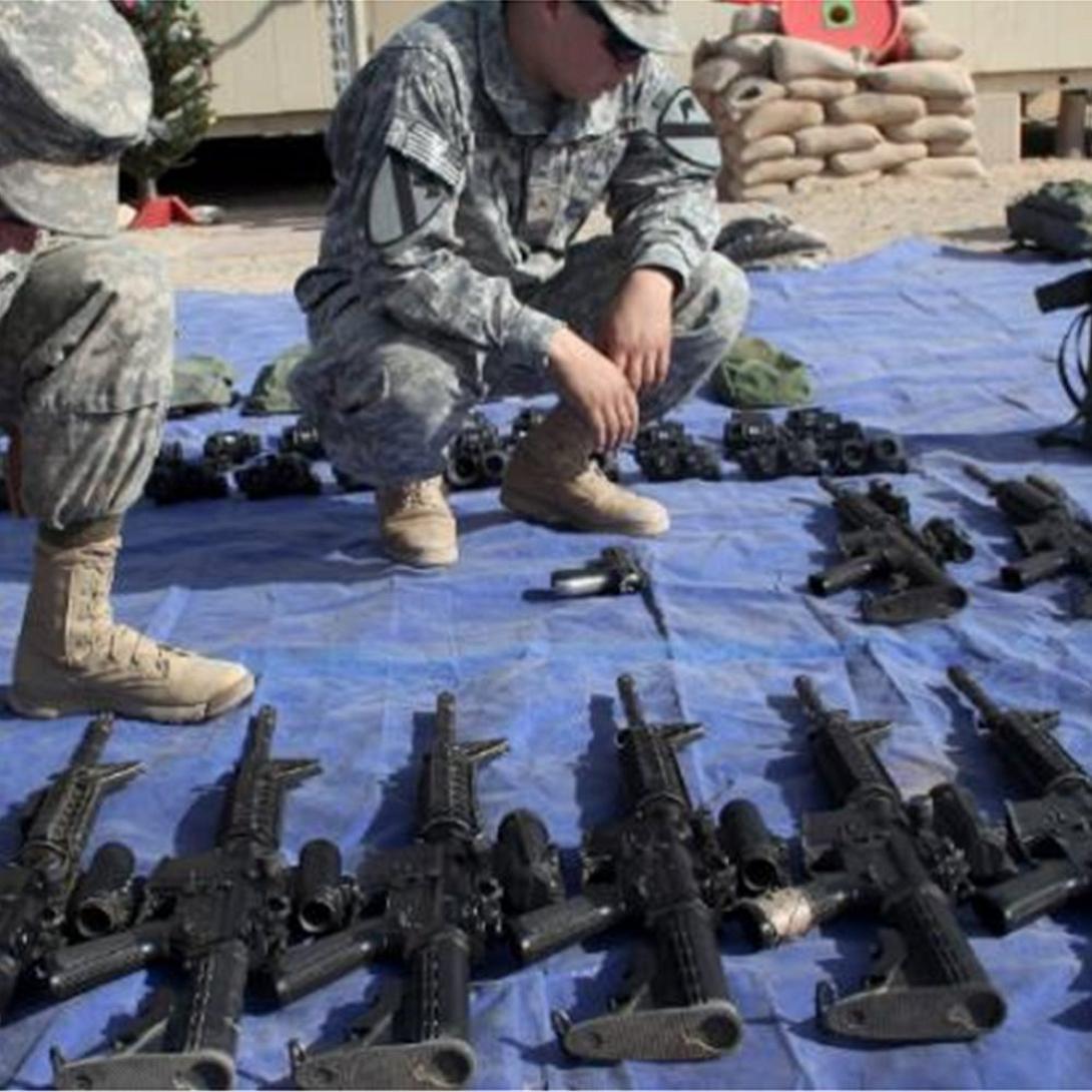 Οι Τζιχαντιστές σκοτώνουν με σφαίρες ... made in USA