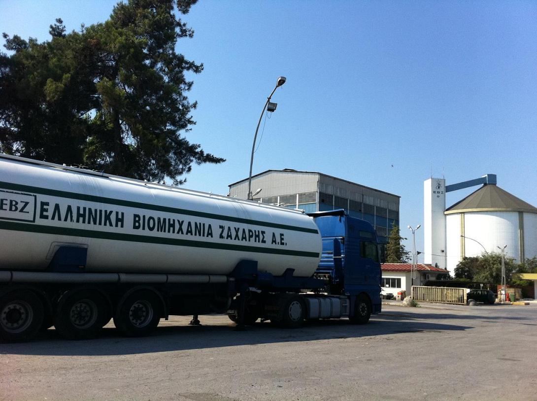 ελληνική βιομηχανία ζάχαρης
