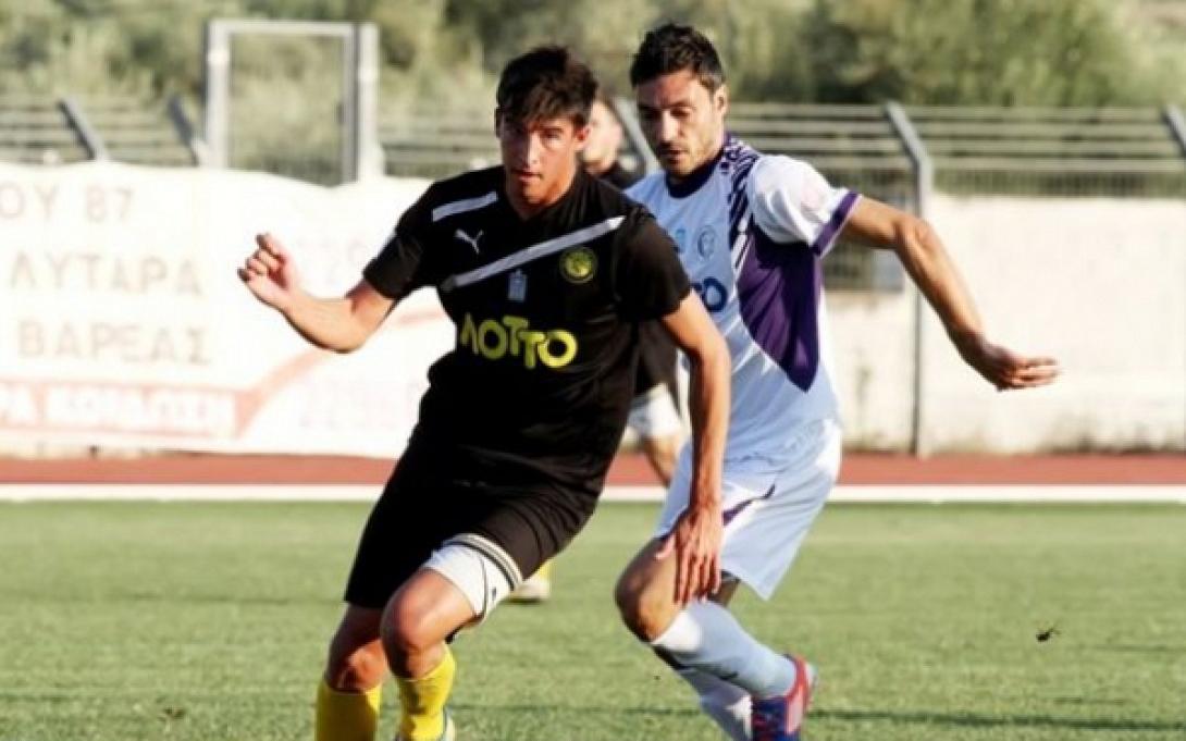 Ήταν στην Κόρινθο, αλλά έπαιζε... στα Χανιά!