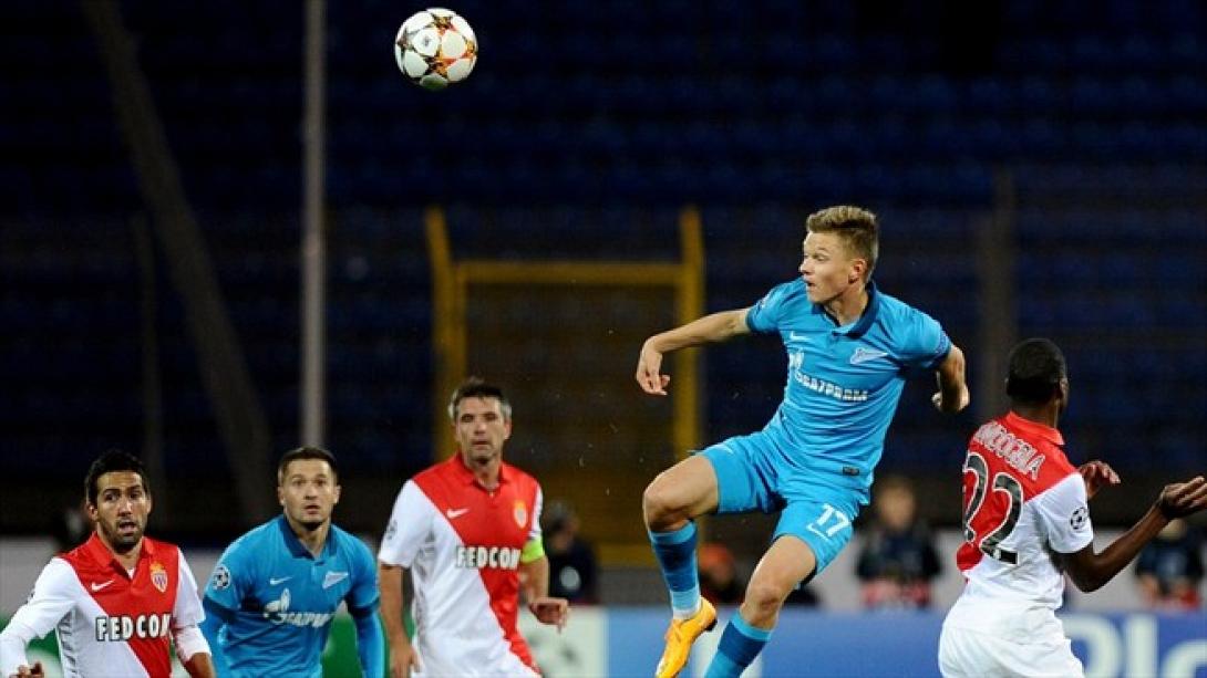 Champions League: Ζενίτ -Μονακό 0-0