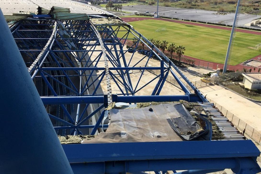 Πότε θα επαναλειτουργήσει το Παγκρήτιο Στάδιο μετά τις ζημιές