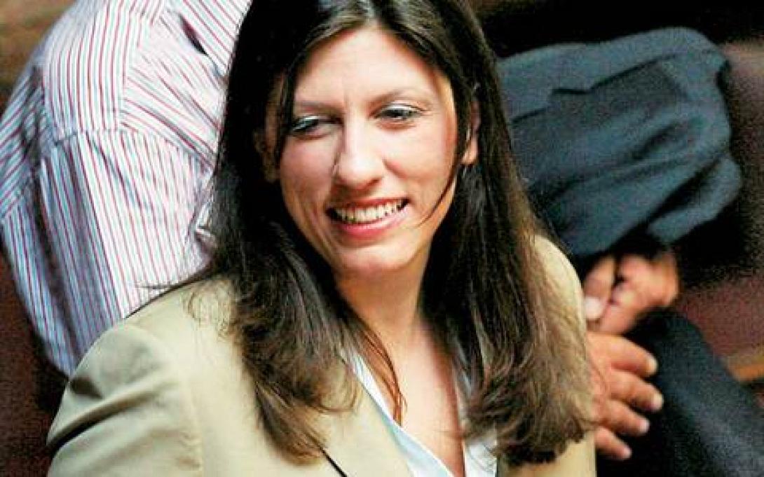 Ευάγγελος Μεϊμαράκης και Ζωή Κωνσταντοπούλου σε ...κλίμα συνεννόησης