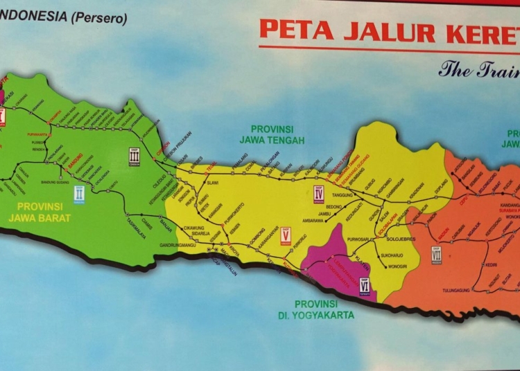  νησί Ιάβα στην Ινδονησία.