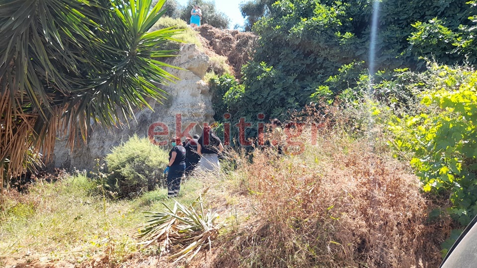 Ο άτυχος άνδρας έπεσε από μεγάλο ύψος