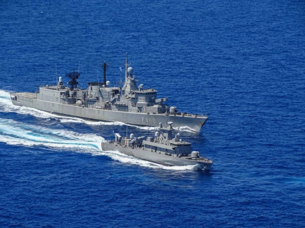 Οι Μονάδες του Πολεμικού Ναυτικού θα έχουν καθοριστικό ρόλο σε περίοδο επιχειρήσεων.