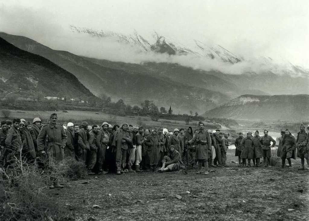 Ο ορεινός όγκος της Τρεμπεσίνας, εκεί όπου γράφτηκε η μεγάλη εποποιία της 5ης Μεραρχίας Κρητών.