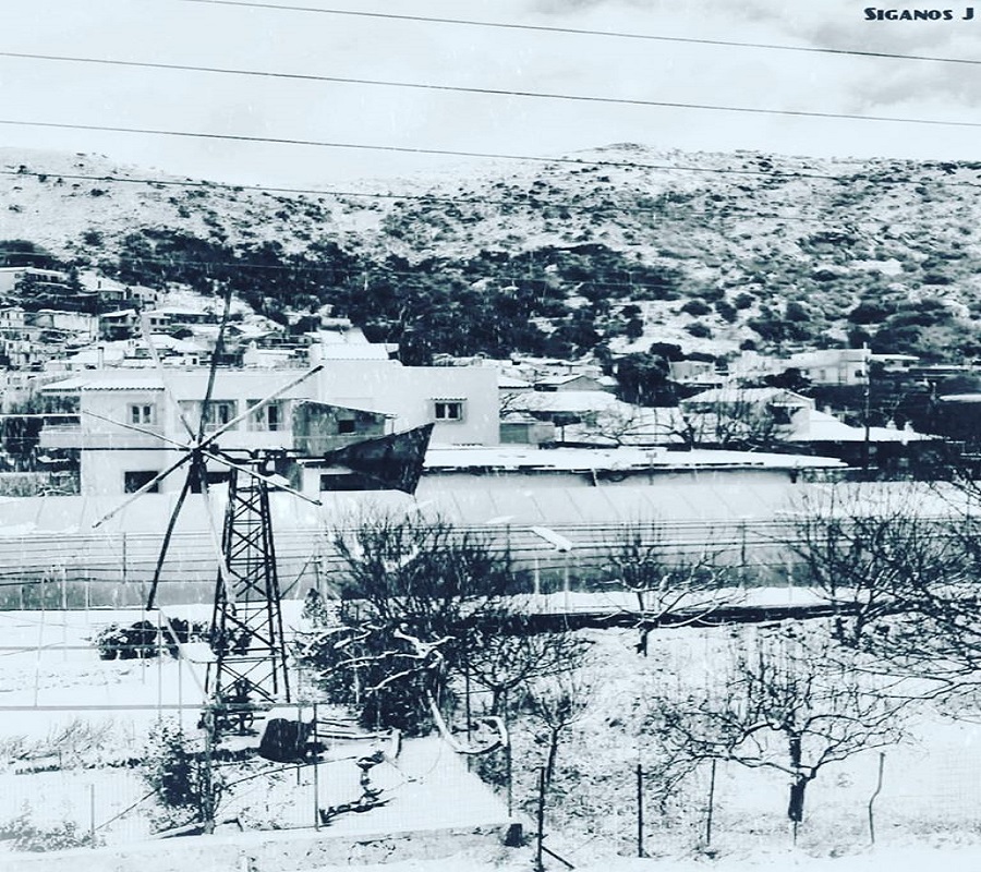 Τα χιονισμένα χωριά