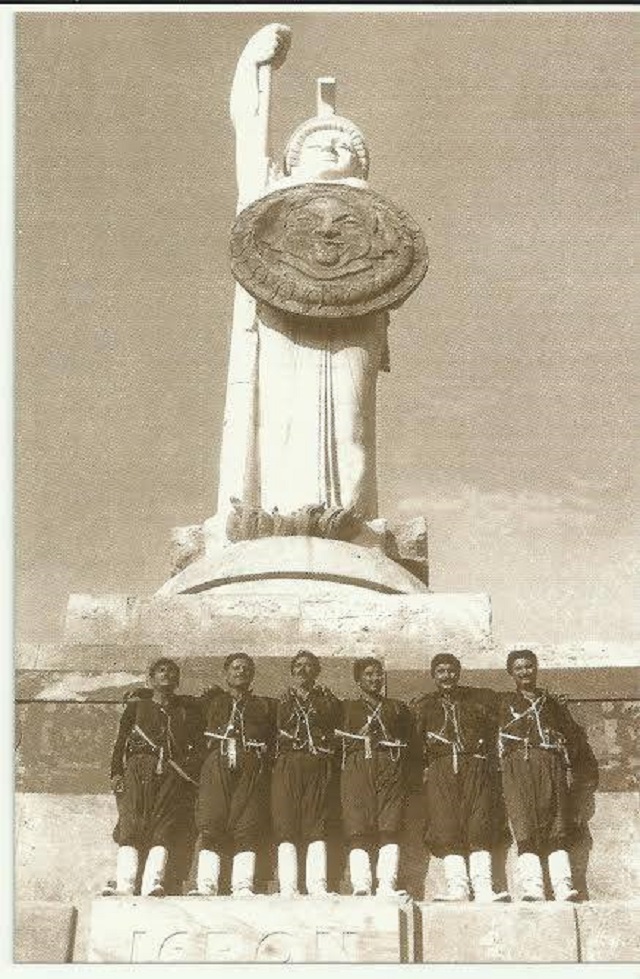 Άγαλμα της Ελευθερίας στα Χανιά