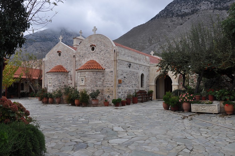 Το μοναστήρι στον Κρουσώνα