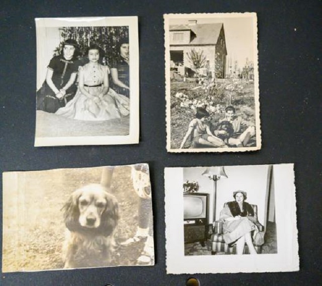 Φωτογραφίες που βρέθηκαν στην τσάντα της 14χρονης μαθήτριας από το μακρινό 1956
