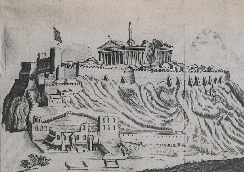 Ο οχυρωμένος βράχος επί Οθωμανών