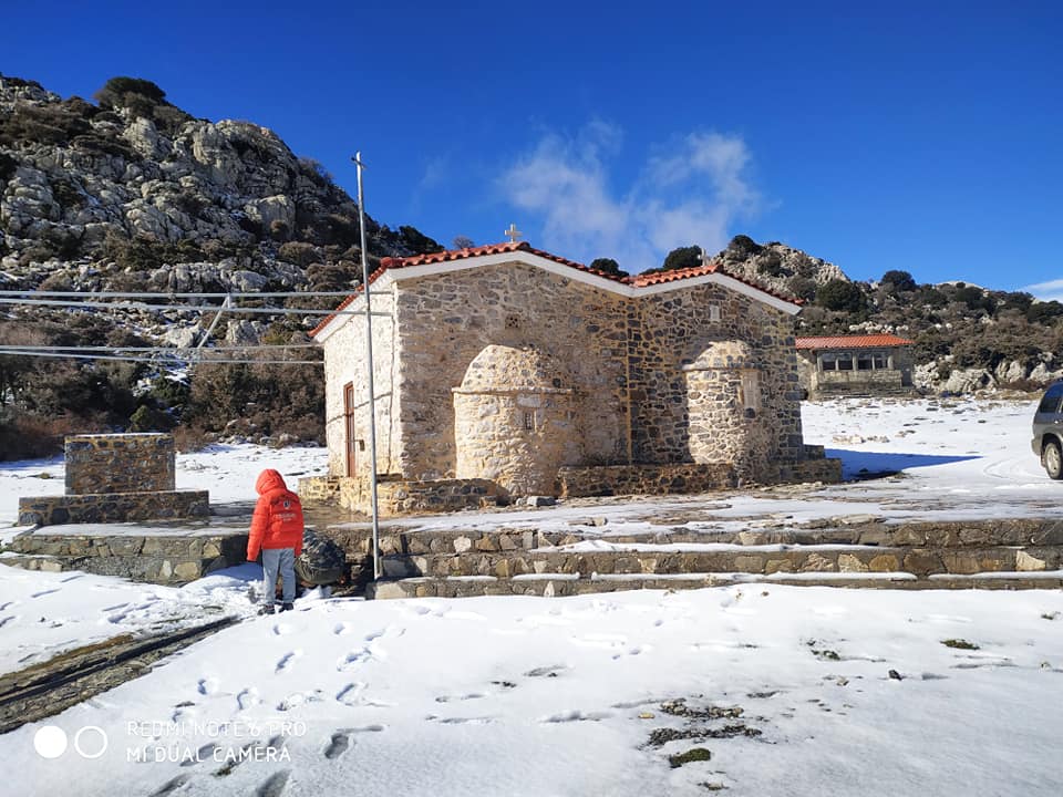 Ονειρικό το σκηνικό στον Ομαλό της Βιάννου